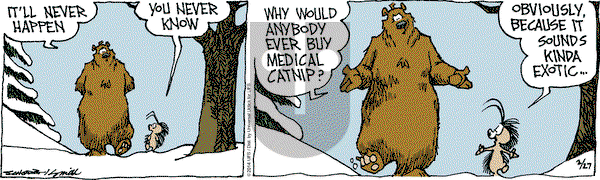 The Grizzwells on Thursday February 27, 2014 Comic Strip