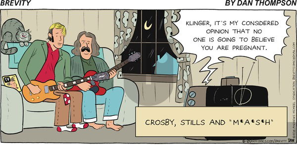 Brevity on Sunday June 20, 2021 Comic Strip