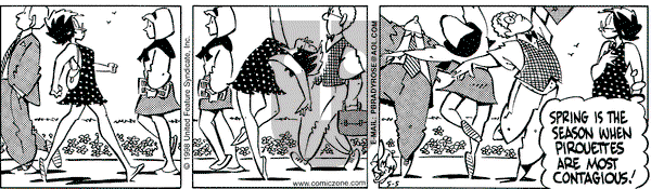 Rose is Rose on Tuesday May 5, 1998 Comic Strip