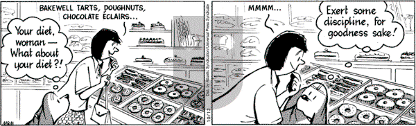 Fred Basset on Thursday October 12, 2006 Comic Strip