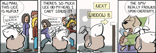 DeFlocked on Monday November 7, 2016 Comic Strip