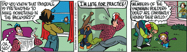 Rose is Rose on Tuesday December 6, 2016 Comic Strip