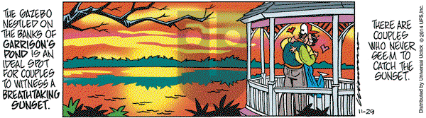 Rose is Rose on Saturday November 29, 2014 Comic Strip