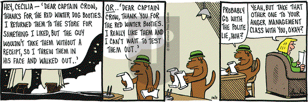 Overboard on Friday October 7, 2005 Comic Strip