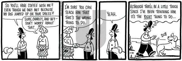 Overboard on Tuesday November 30, 1999 Comic Strip