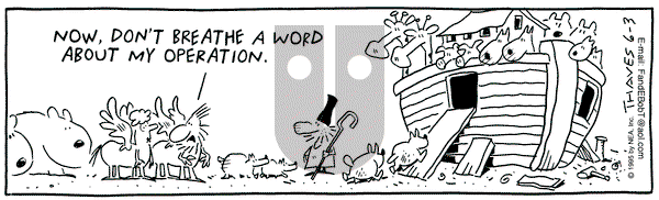 Frank and Ernest on Saturday June 3, 1995 Comic Strip