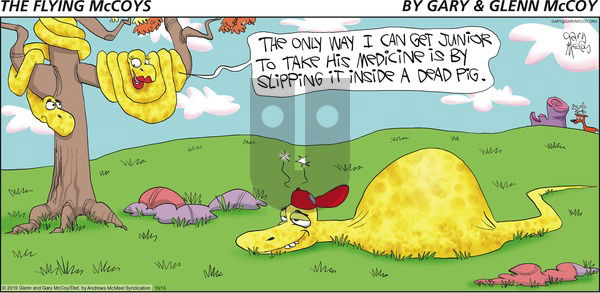 The Flying McCoys on Sunday October 13, 2019 Comic Strip