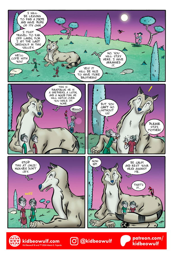 Kid Beowulf on Thursday July 25, 2024 Comic Strip
