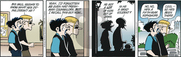 Doonesbury - Saturday September 30, 2023 Comic Strip