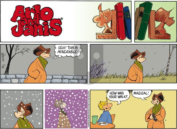 Arlo and Janis on Sunday January 20, 2019 Comic Strip