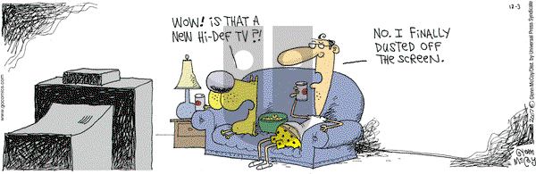 The Duplex on Tuesday December 3, 2013 Comic Strip