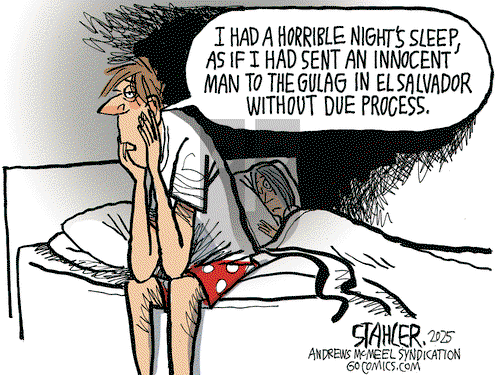 Jeff Stahler - Thursday April 17, 2025 Comic Strip