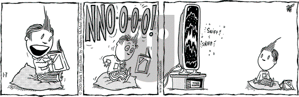 Lio on Tuesday January 7, 2020 Comic Strip