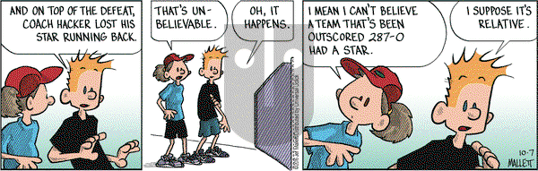 Frazz on Friday October 7, 2016 Comic Strip