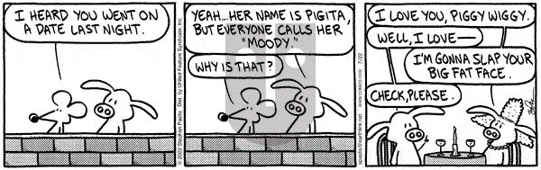 Pearls Before Swine on Monday July 22, 2002 Comic Strip