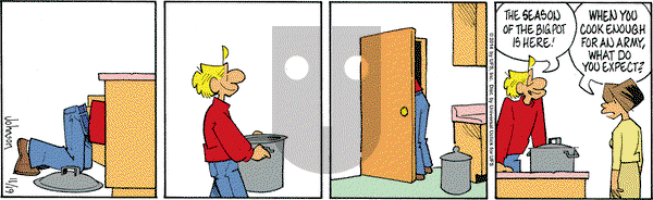 Arlo and Janis on Wednesday November 19, 2014 Comic Strip