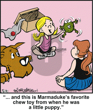 Marmaduke on Wednesday March 19, 2025 Comic Strip