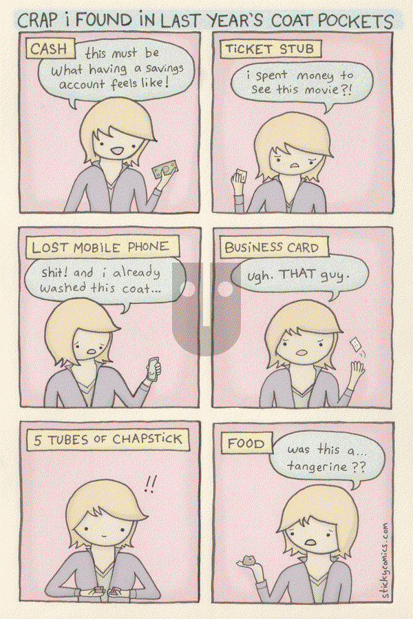 Sticky Comics on Thursday May 19, 2016 Comic Strip