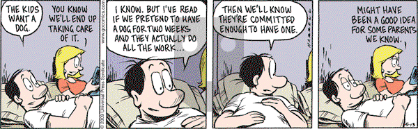 Adam@Home on Wednesday May 13, 2009 Comic Strip
