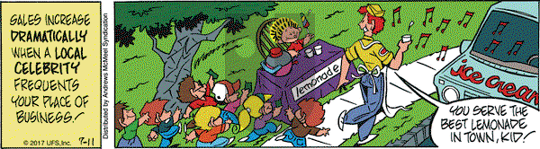 Rose is Rose on Tuesday July 11, 2017 Comic Strip