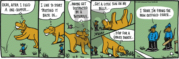 Overboard on Wednesday April 8, 2009 Comic Strip