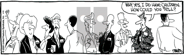 The Buckets on Friday September 15, 2000 Comic Strip