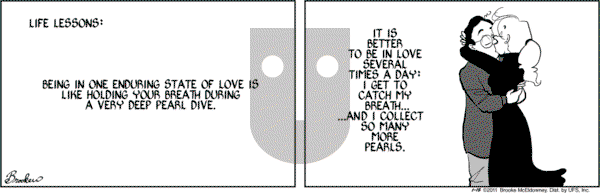 9 Chickweed Lane on Saturday January 15, 2011 Comic Strip