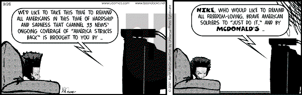 The Boondocks on Wednesday April 29, 2009 Comic Strip