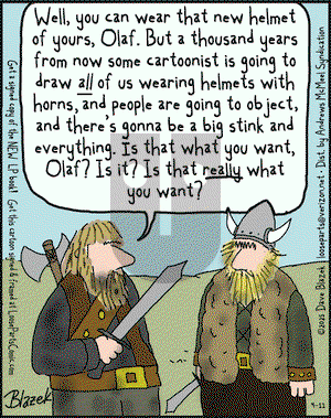Loose Parts on Friday April 11, 2025 Comic Strip