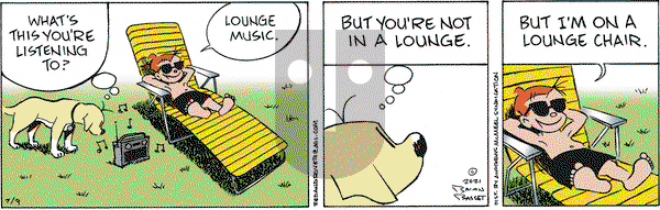 Red and Rover on Friday July 9, 2021 Comic Strip