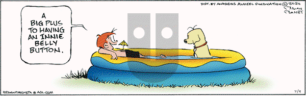 Red and Rover on Thursday July 9, 2020 Comic Strip