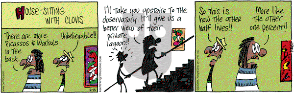 The Knight Life on Monday June 15, 2009 Comic Strip