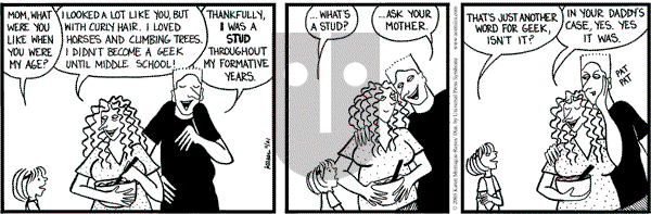 Clear Blue Water on Monday November 21, 2005 Comic Strip