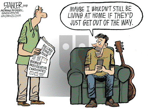 Jeff Stahler on Tuesday June 25, 2019 Comic Strip