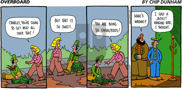 Overboard - Sunday April 28, 2002 Comic Strip