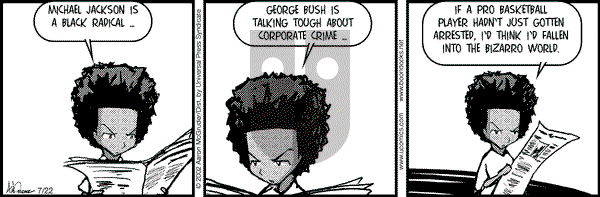 The Boondocks on Monday May 5, 2025 Comic Strip