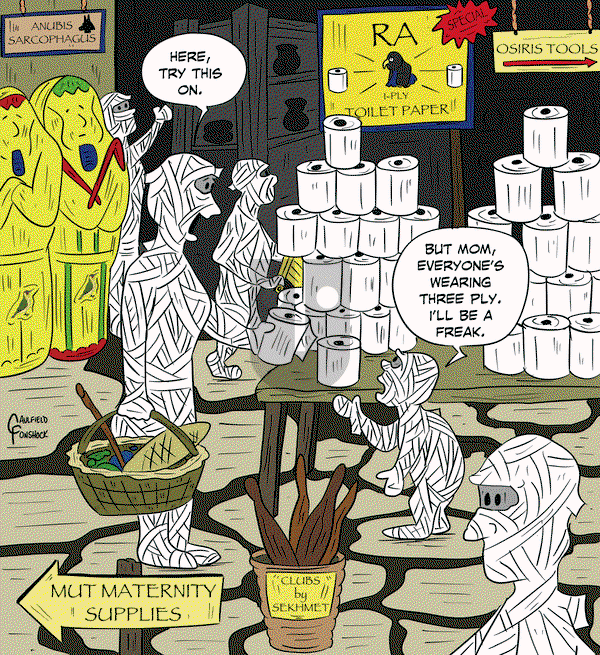 Yaffle on Wednesday January 29, 2025 Comic Strip
