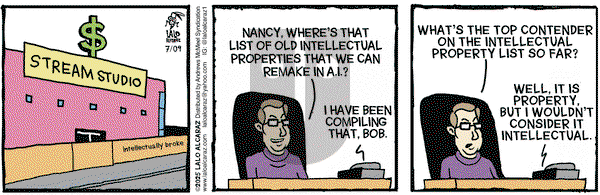 La Cucaracha on 2025-07-09 Comic Strip