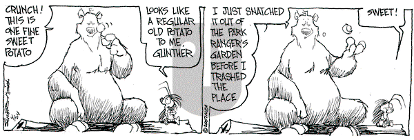 The Grizzwells on Tuesday April 24, 2007 Comic Strip