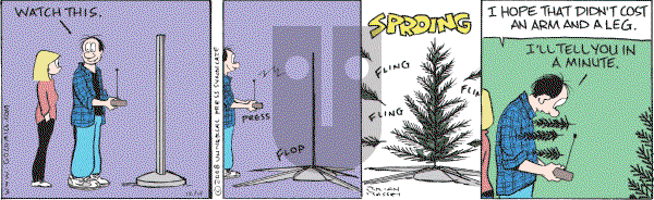Adam@Home - Monday December 15, 2008 Comic Strip