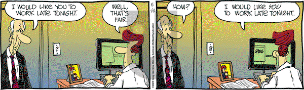 The Buckets on Thursday May 28, 2020 Comic Strip