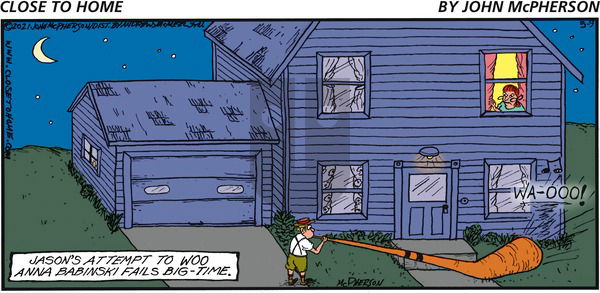 Close to Home - Sunday May 9, 2021 Comic Strip