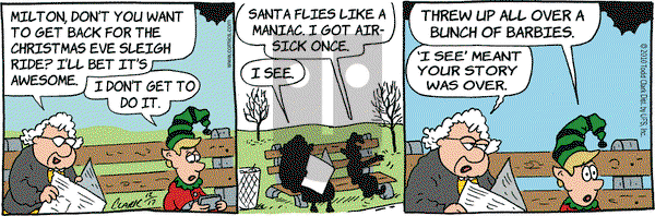 Lola on Friday December 17, 2010 Comic Strip