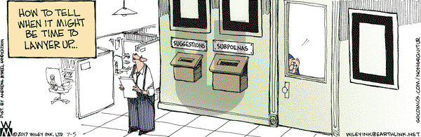 Non Sequitur on Wednesday July 5, 2017 Comic Strip