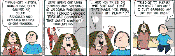 Cathy Classics on Tuesday July 25, 2006 Comic Strip