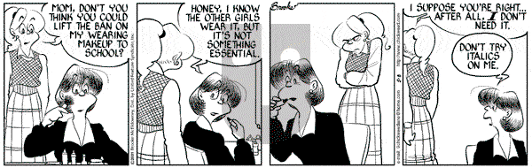 9 Chickweed Lane on Tuesday May 8, 2001 Comic Strip
