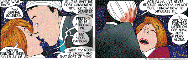 9 Chickweed Lane on Wednesday May 7, 2014 Comic Strip