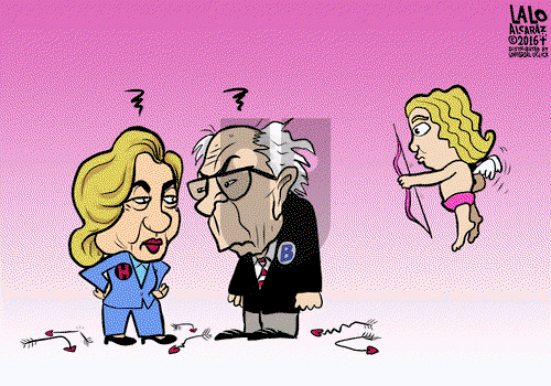 Lalo Alcaraz on Thursday February 11, 2016 Comic Strip