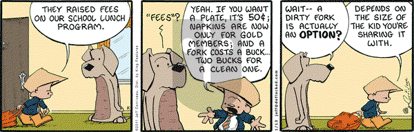 DeFlocked on Thursday January 13, 2011 Comic Strip
