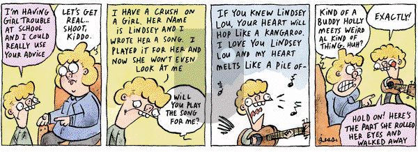 Tex on Wednesday February 14, 2024 Comic Strip